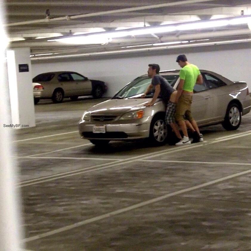 Parking Garage Fuck