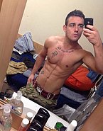 Amateur Straight Guys Flirting with Gays Pictures and Videos | Naked Straight Dudes